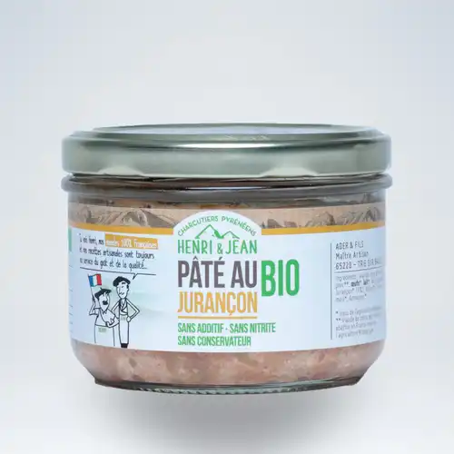 Pâté au vin de Jurançon Bio180g